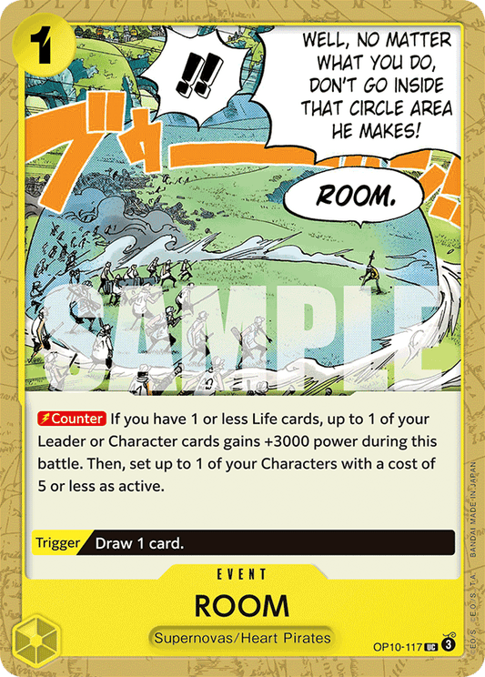 ROOM - OP10-117 - UC