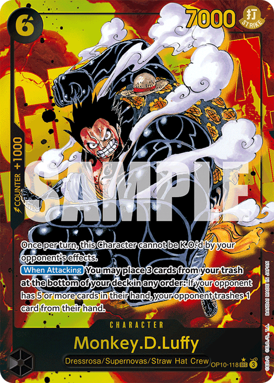 Monkey.D.Luffy - OP10-118_p1 - SEC