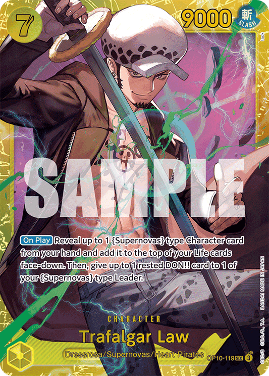 Trafalgar Law - OP10-119 - SEC