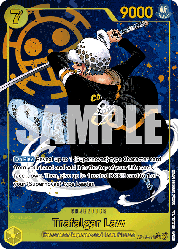 Trafalgar Law - OP10-119_p1 - SEC