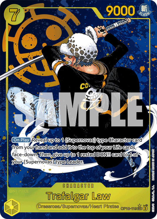 Trafalgar Law - OP10-119_p1 - SEC