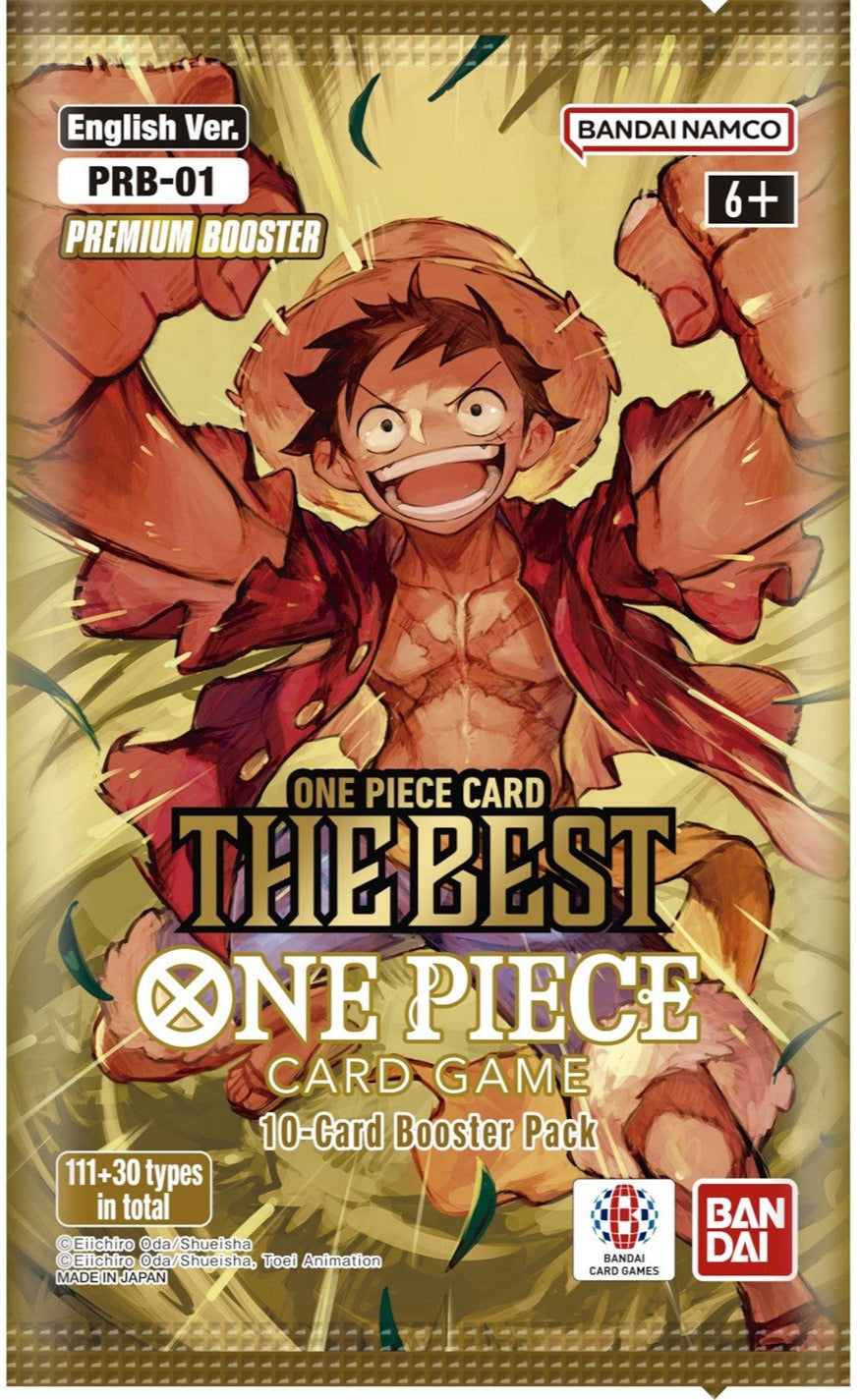 One Piece PRB01 THE BEST Booster English