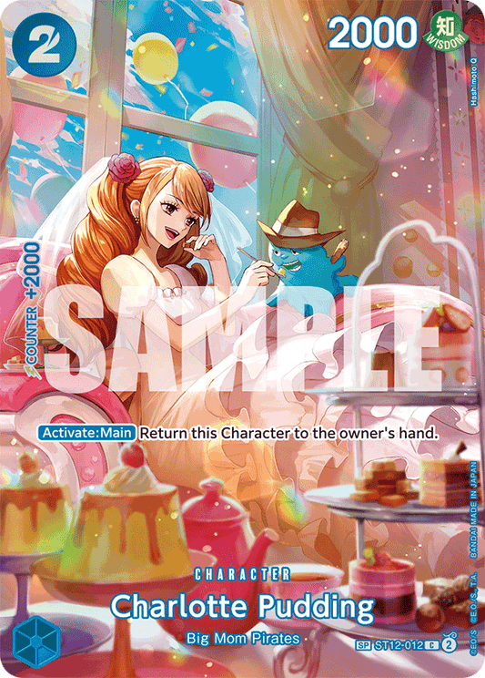 Charlotte Pudding - ST12-012_p1 - SP CARD