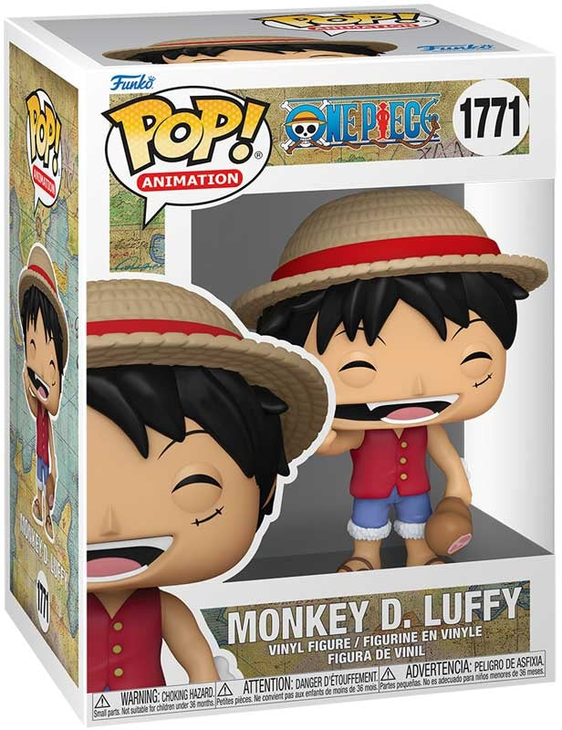 FUNKO POP ANIMATION: ONE PIECE - LUFFY - 1771 - 80365