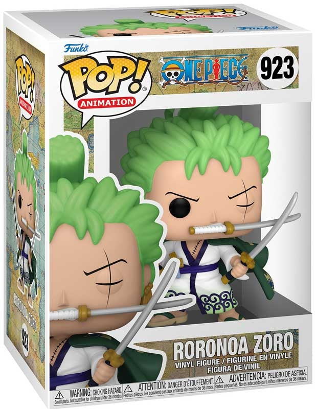 FUNKO POP ANIMATION: ONE PIECE - RORONOA ZORO - 923 - 54462