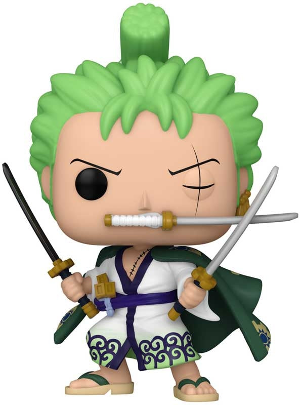 FUNKO POP ANIMATION: ONE PIECE - RORONOA ZORO - 923 - 54462