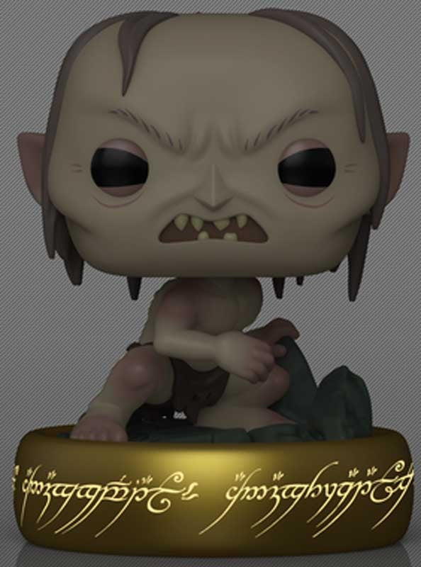 FUNKO POP PLUS: LOTR S9 - GOLLUM (GW)