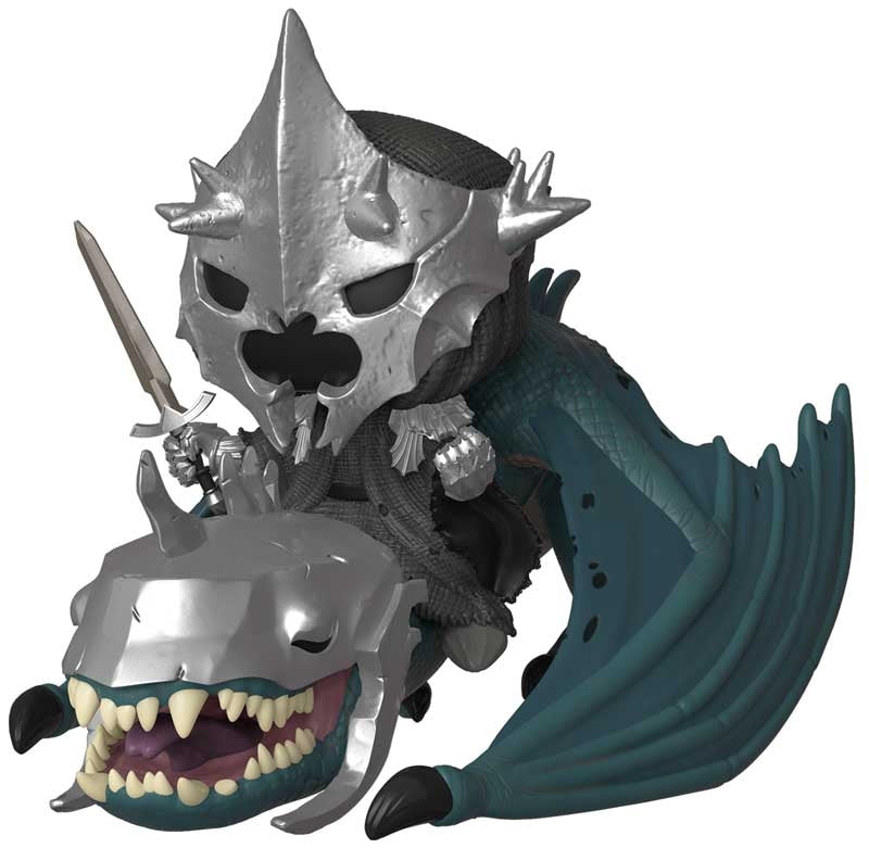 FUNKO POP RIDES: LOTR S5 - WITCH KING W/ FELLBEAST