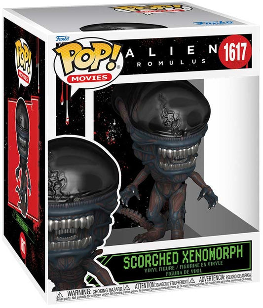 FUNKO POP SUPER: ALIENS ROMULUS - SCORCHED XENOMORPH - 1617 - 82659