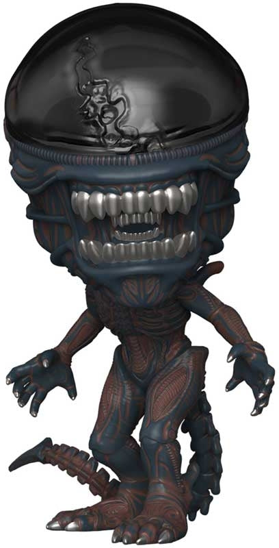 FUNKO POP SUPER: ALIENS ROMULUS - SCORCHED XENOMORPH - 1617 - 82659