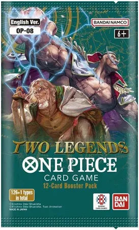 One Piece OP08 TWO LEGENDS Booster English