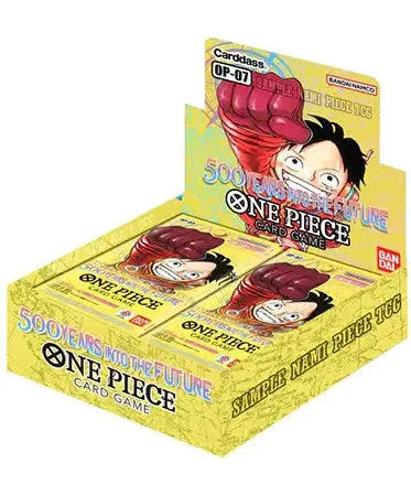 One Piece OP07 500 YEARS IN THE FUTURE Booster English