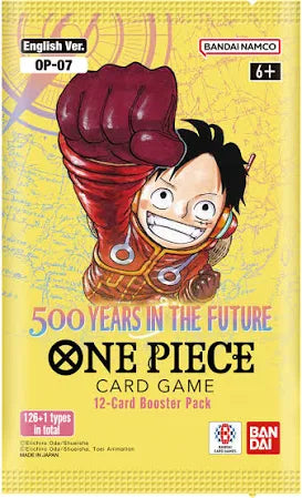 One Piece OP07 500 YEARS IN THE FUTURE Booster English