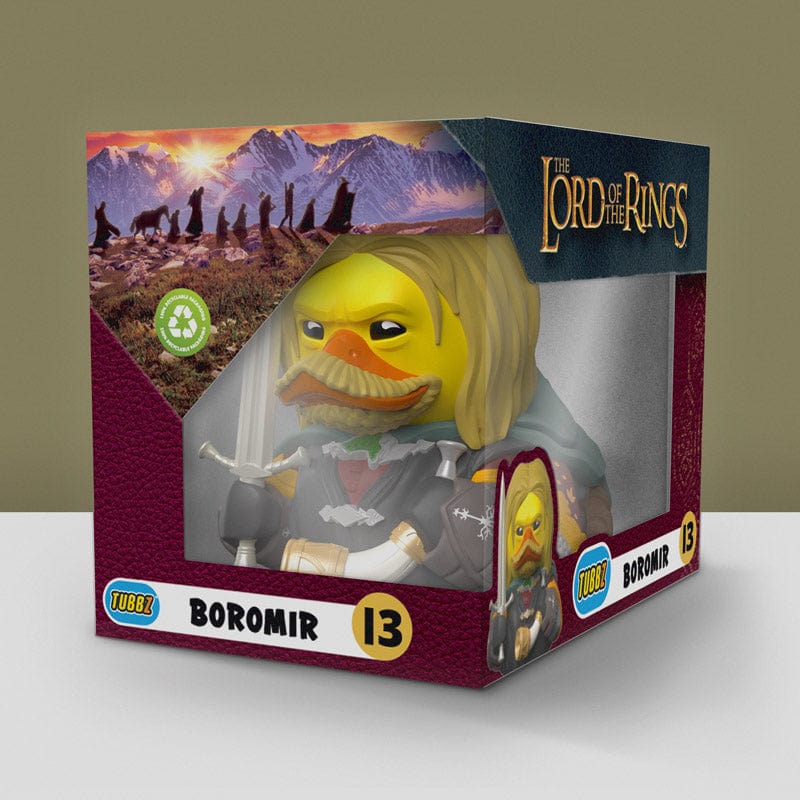 Lord of the Rings: Boromir TUBBZ (Boxed Edition)