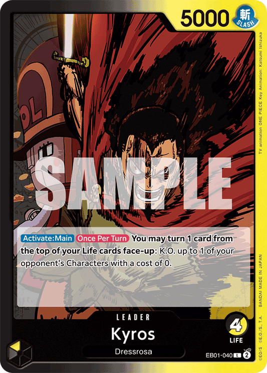 Kyros - EB01-040 - L