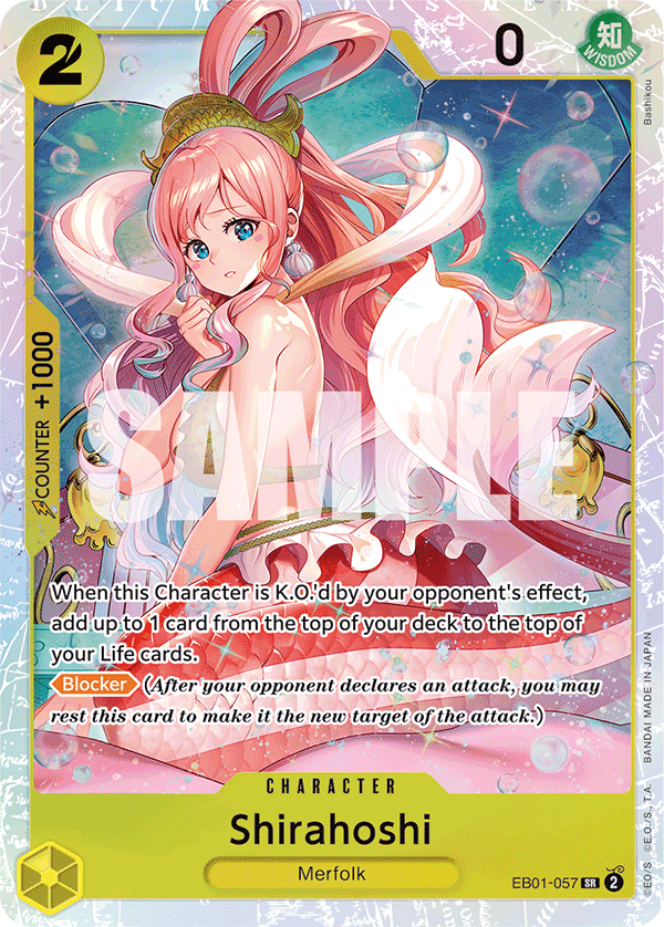 Shirahoshi - EB01-057 - SR