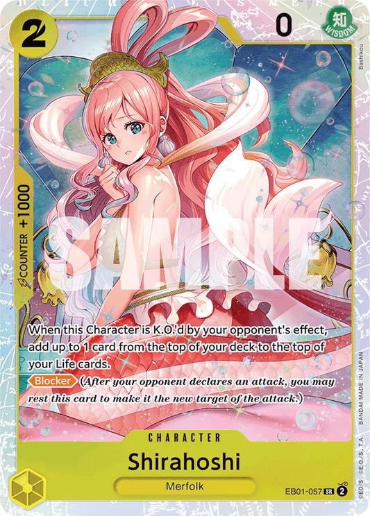 Shirahoshi - EB01-057 - SR