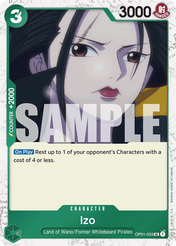 Izo - OP01-033_p3 - UC