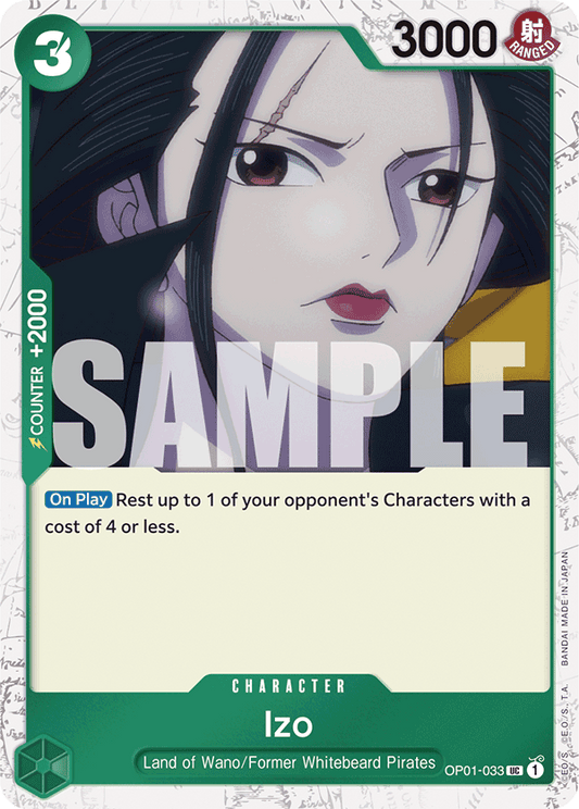 Izo - OP01-033_p3 - UC
