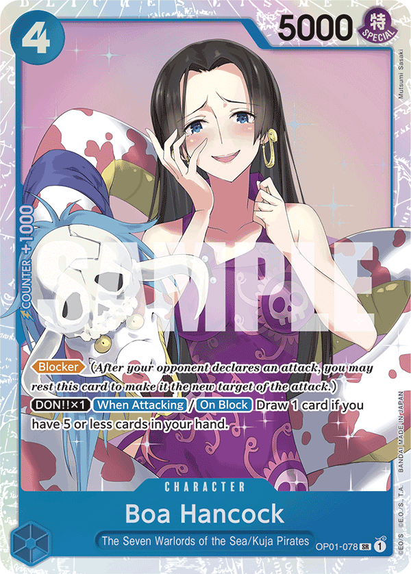 Boa Hancock - OP01-078_p3 - SR