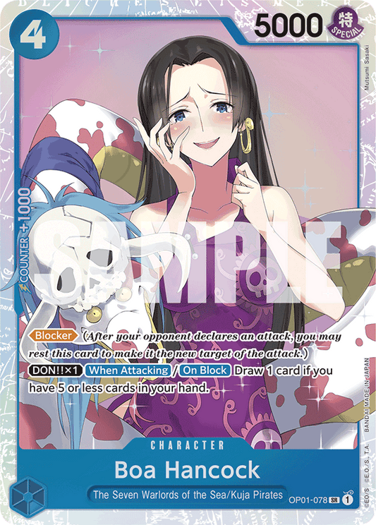 Boa Hancock - OP01-078_p3 - SR