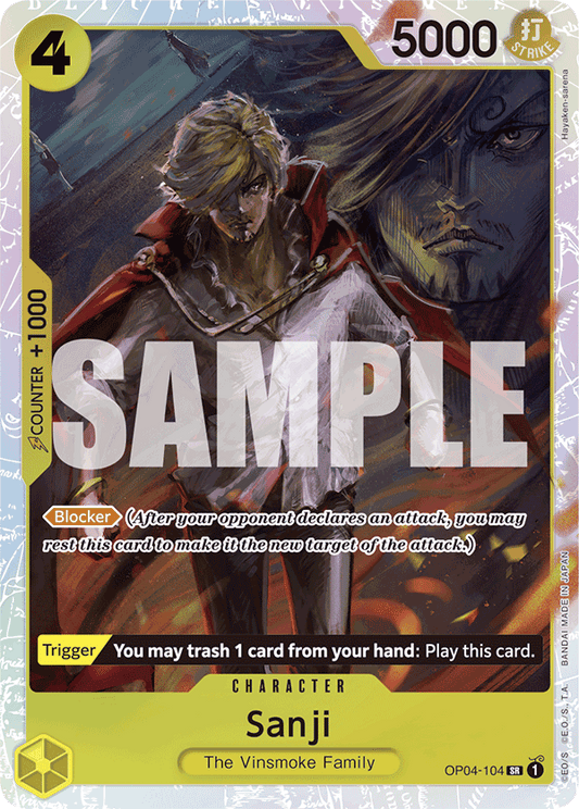 Sanji - OP04-104_p2 - SR