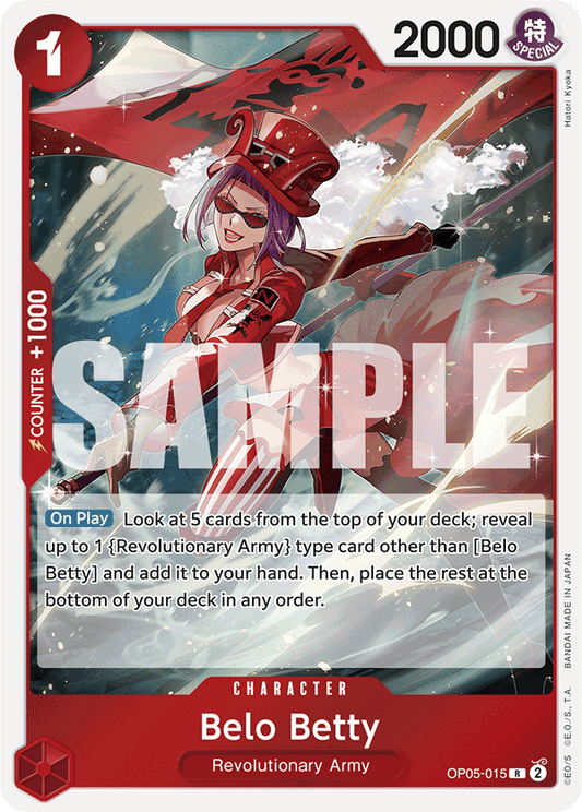 Belo Betty - OP05-015_p2 - R