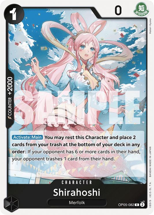 Shirahoshi - OP05-082_p1 - R