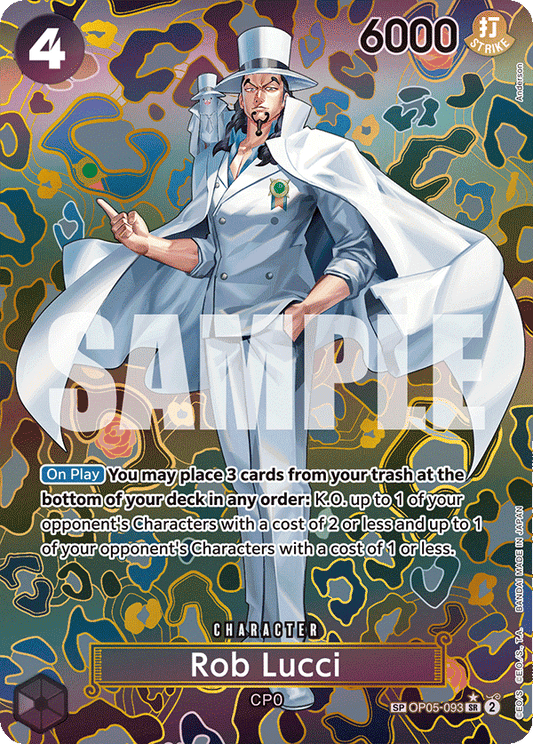 Rob Lucci - OP05-093_p2 - SP CARD
