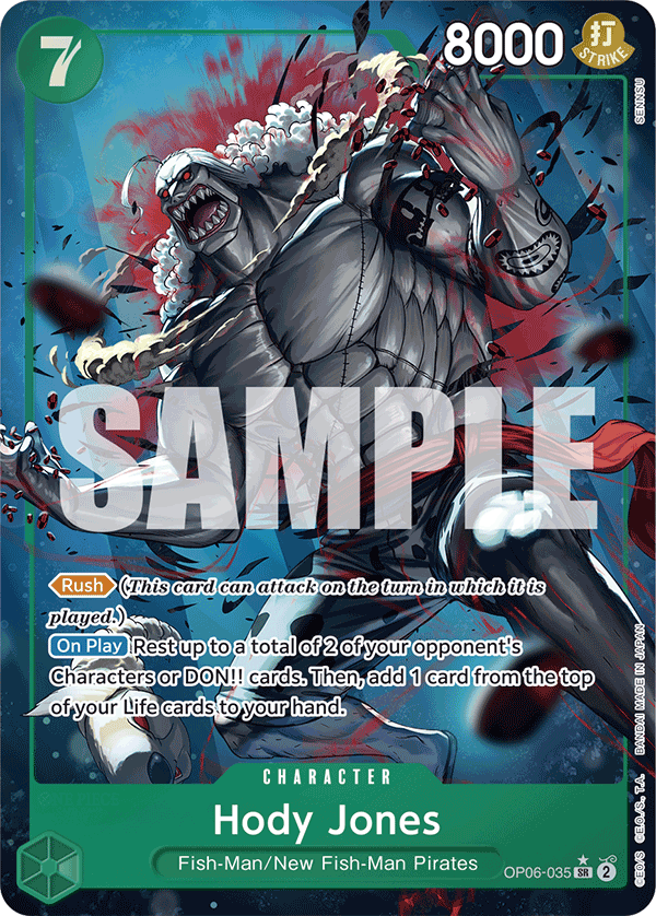 Hody Jones - OP06-035_p3 - SR