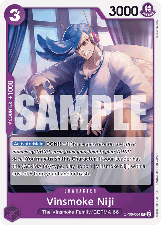 Vinsmoke Niji - OP06-064_p1 - C