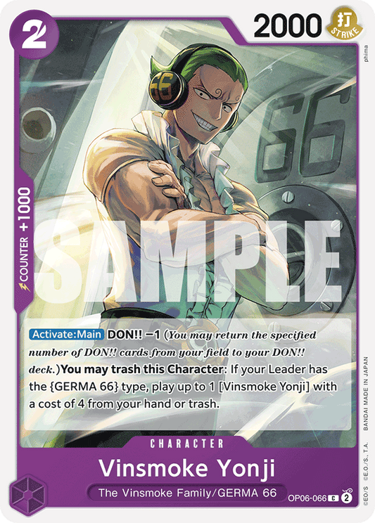 Vinsmoke Yonji - OP06-066_p1 - C