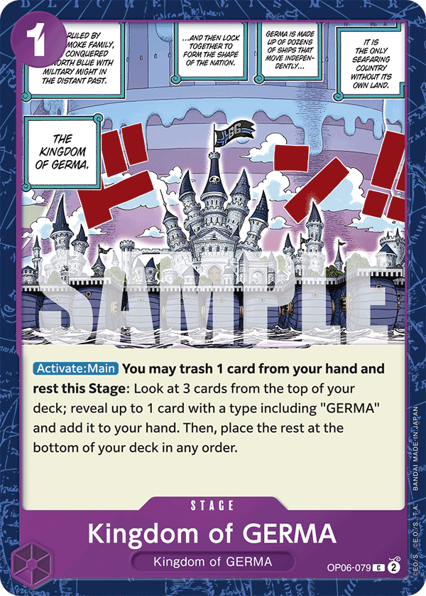 Kingdom of GERMA - OP06-079_p1 - C