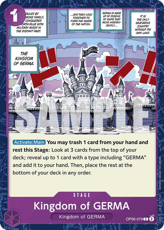 Kingdom of GERMA - OP06-079_p1 - C