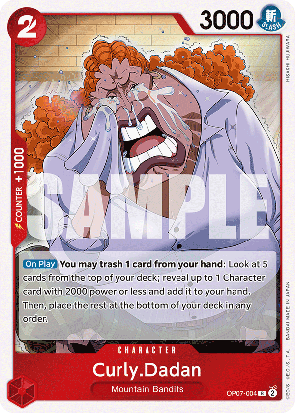 Curly.Dadan - OP07-004 - R