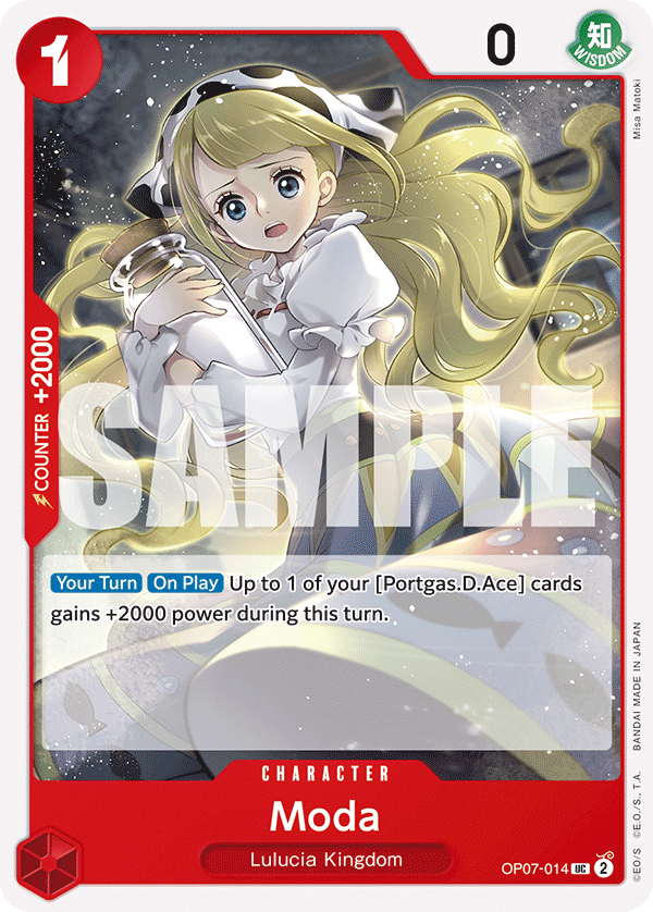 Moda - OP07-014 - UC