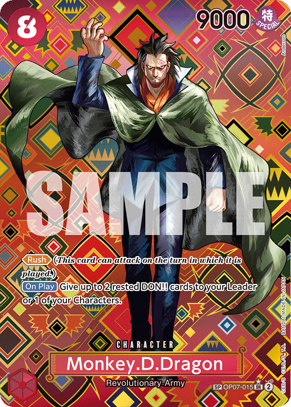 Monkey.D.Dragon - OP07-015_p2 - SP CARD