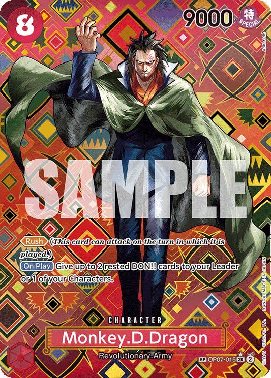 Monkey.D.Dragon - OP07-015_p2 - SP CARD