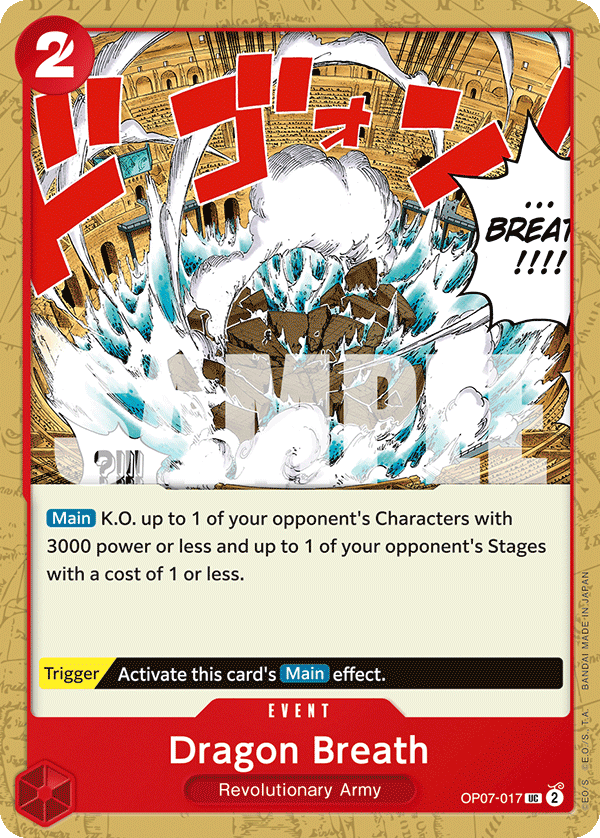 Dragon Breath - OP07-017 - UC