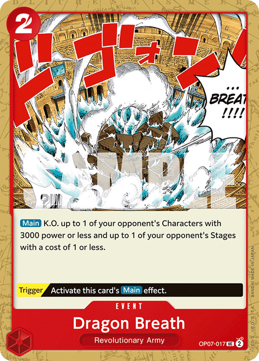 Dragon Breath - OP07-017 - UC
