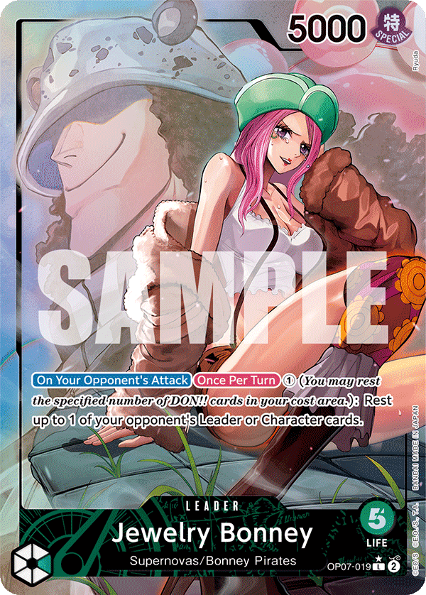 Jewelry Bonney - OP07-019_p1 - L