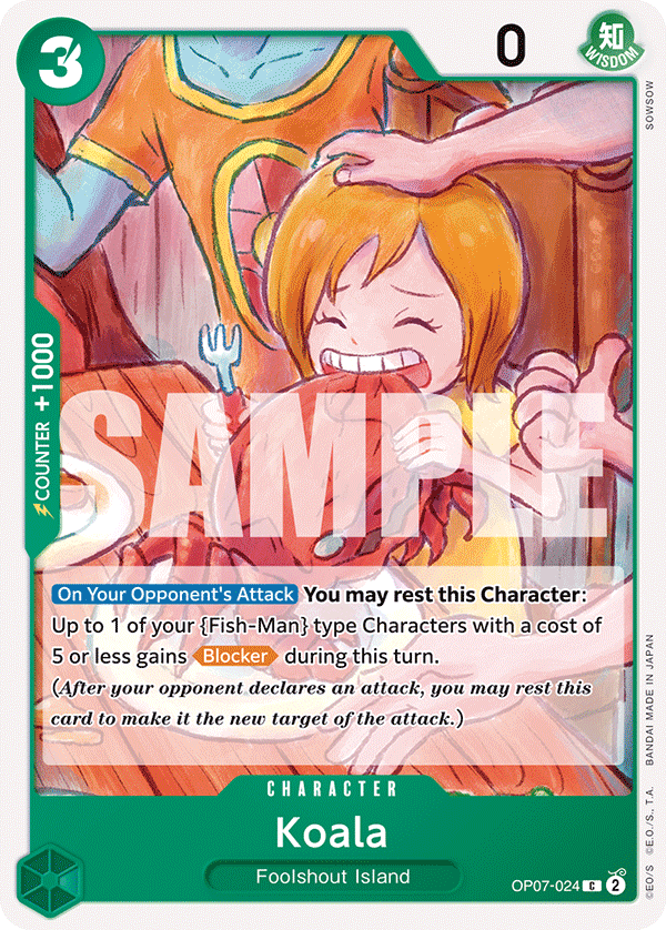 Koala - OP07-024 - C