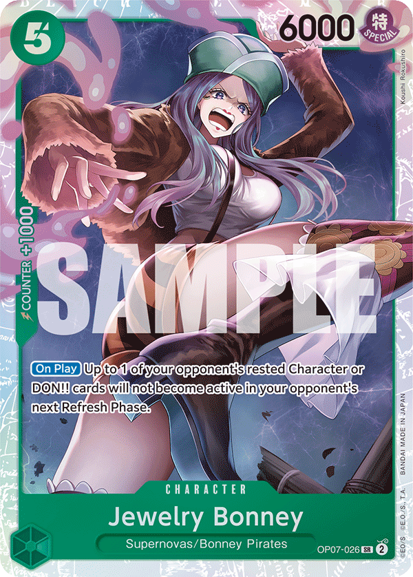 Jewelry Bonney - OP07-026 - SR