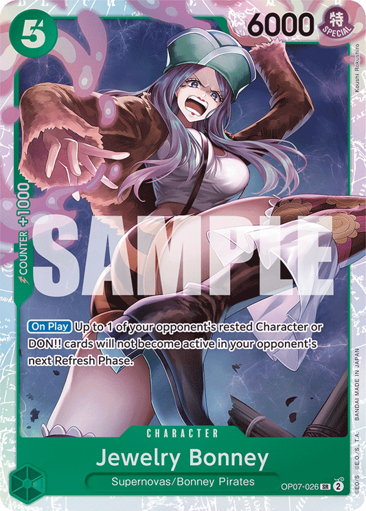 Jewelry Bonney - OP07-026 - SR