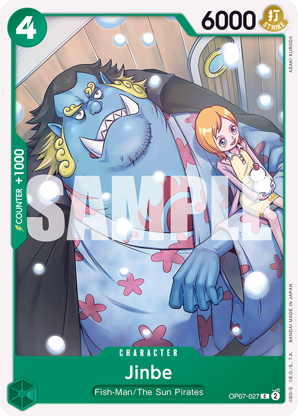 Jinbe - OP07-027 - C