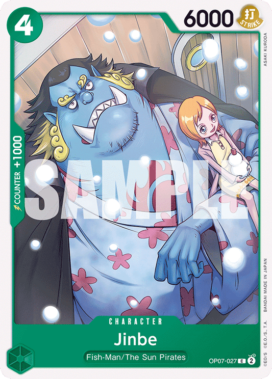 Jinbe - OP07-027 - C
