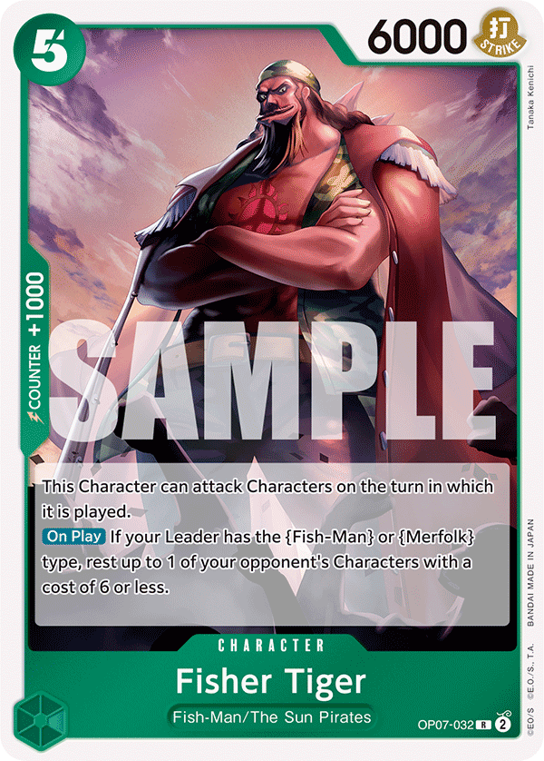 Fisher Tiger - OP07-032 - R