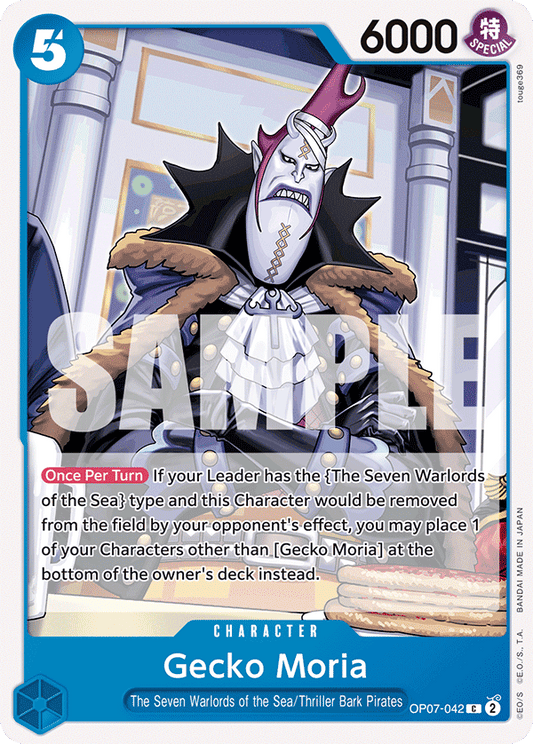Gecko Moria - OP07-042 - C