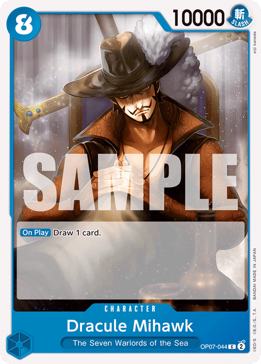Dracule Mihawk - OP07-044 - C