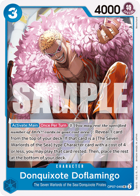 Donquixote Doflamingo - OP07-048 - UC